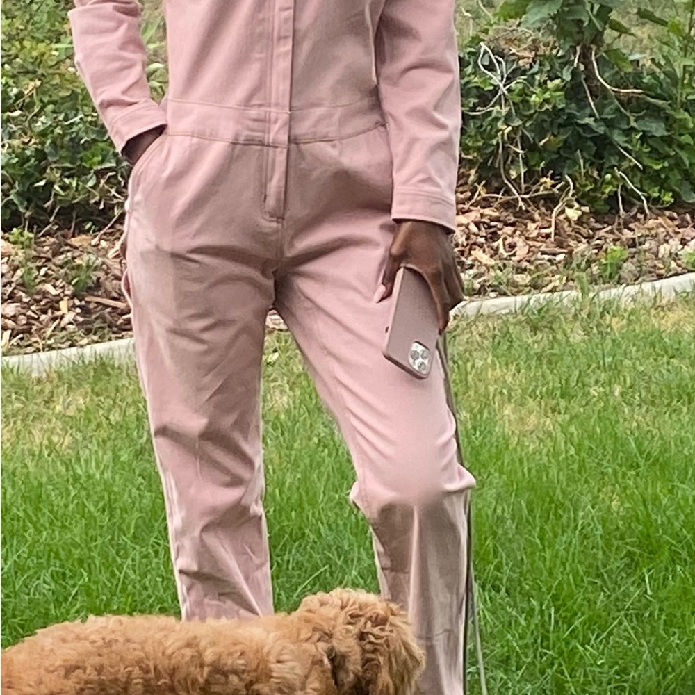 WILDFANG PINK UTILITY JUMPER extremely chic, comfortable dress up or casual!